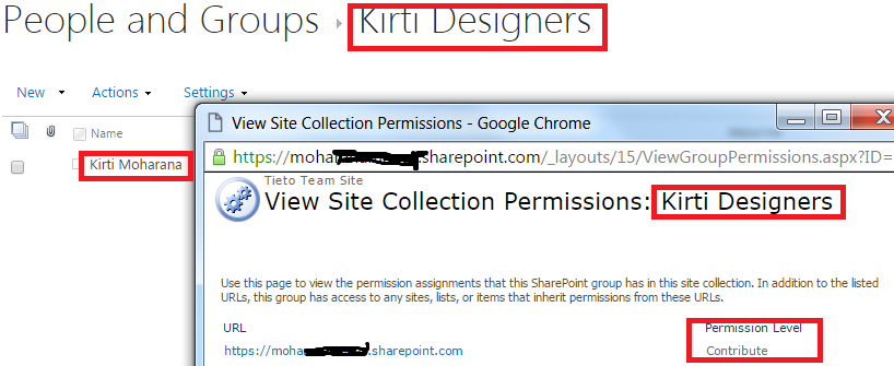 After Permission Changed
